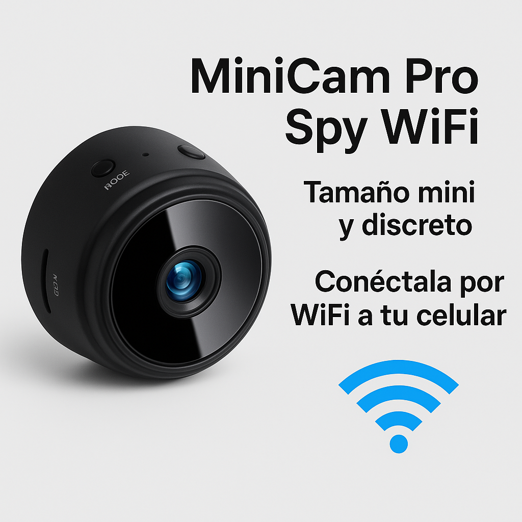 📷 MiniCam Pro Spy WiFi